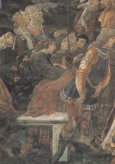 Sandro Botticelli Trials of Christ France oil painting art